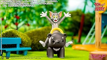 Amazon | トムとジェリー トレーディング・フィギュア